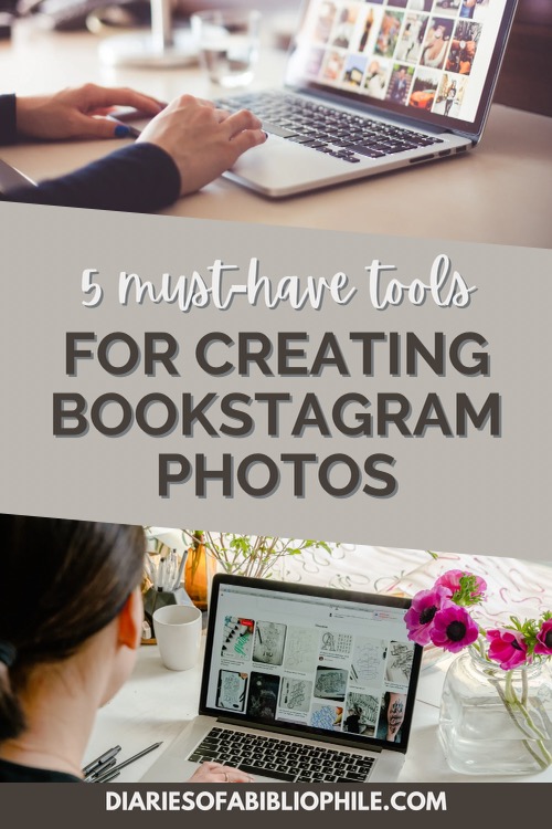 My 5 Must-Have Tools for Creating Bookstagram Photos