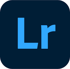 Logo of the Adobe Lightroom app tool