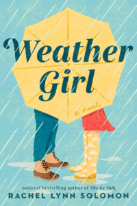 weather girl by rachel lynn solomon