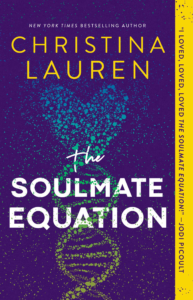 romance book cover: The Soulmate equation by Christina Lauren