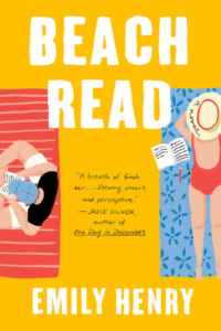 romance book: beach read by emily henry