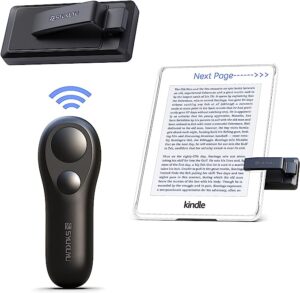 Mother's day gift ideas: e-reader page turning device. courtesy of Amazon.com.