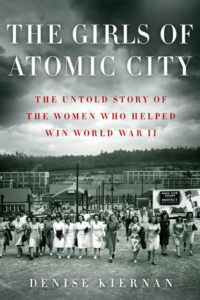 book cover of Girls of Atomic City