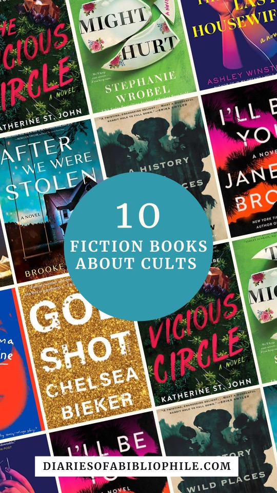 10 fiction books about cults