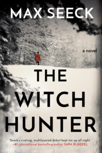 fiction cult book cover: the witch hunter