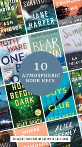 10 atmospheric book recommendations