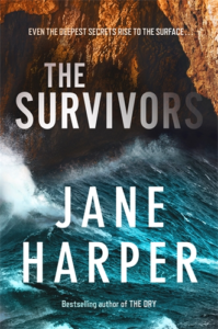 Atmospheric book 2: the survivors by jane harper